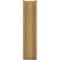 Ekena Millwork 8-in W x 22-in D x 34-in H Funston Block Rough Cedar Woodgrain TimberThane Outlooker, Primed Tan OUTUR080X22X34FST44RCPR - alternate 6